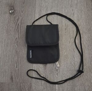 Travelon ID and Passport Boarding Pass Holder with Snap Closure